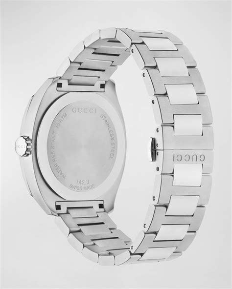 mens gucci watch gg2570|gucci gg2570 bracelet.